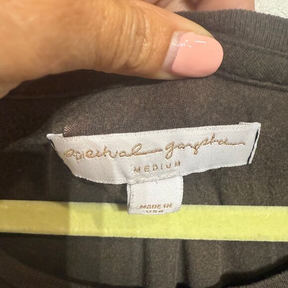 Spiritual Gangster Black Floral Logo Tank Muscle Tee Sz M - Picture 6 of 13